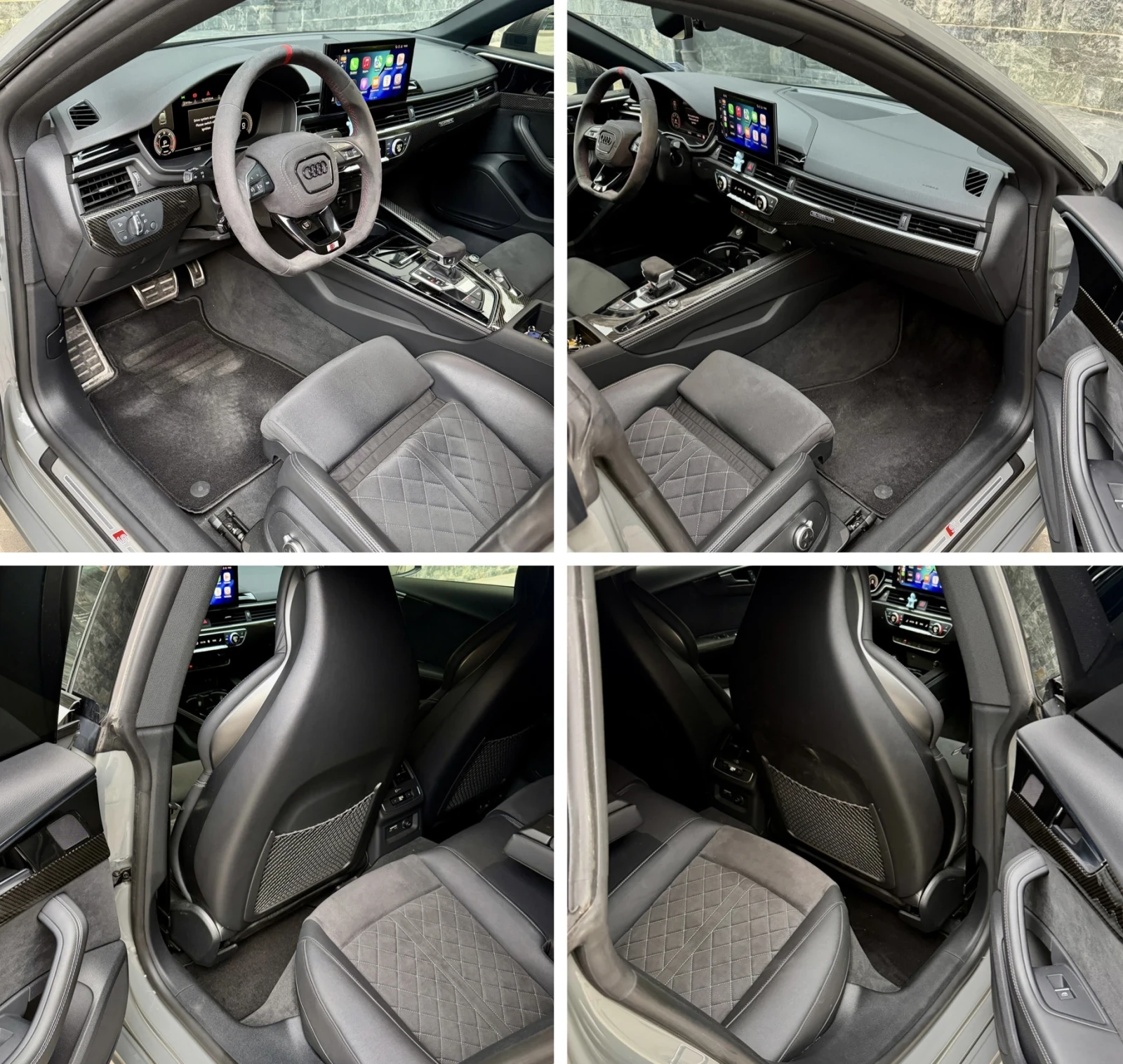 Audi A5 Competition Plus, снимка 6 - Автомобили и джипове - 55126253