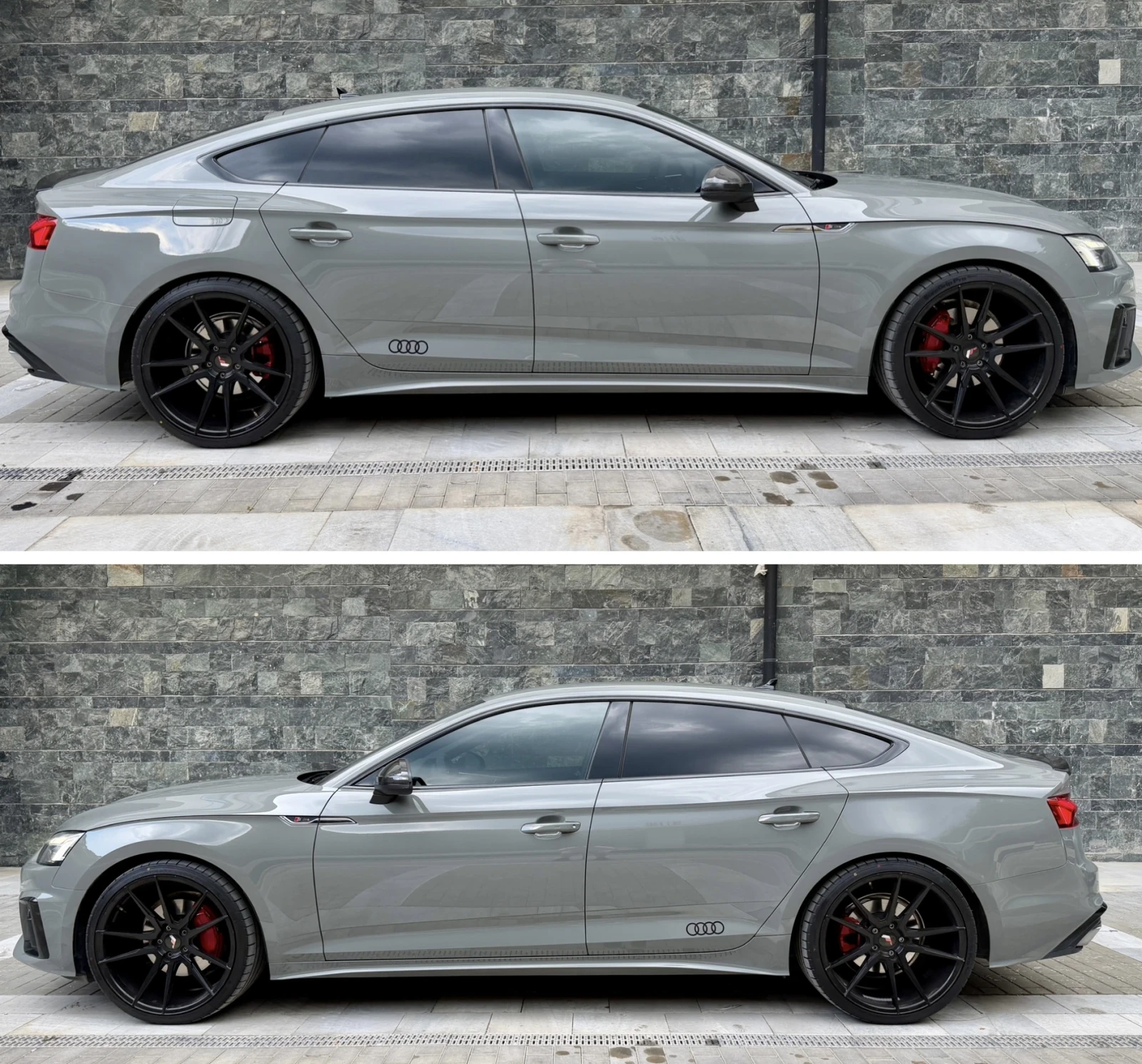 Audi A5 Competition Plus, снимка 5 - Автомобили и джипове - 55126253