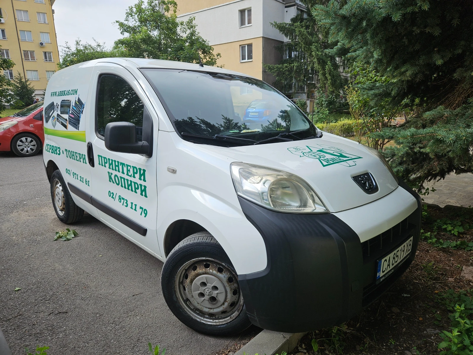 Peugeot Bipper