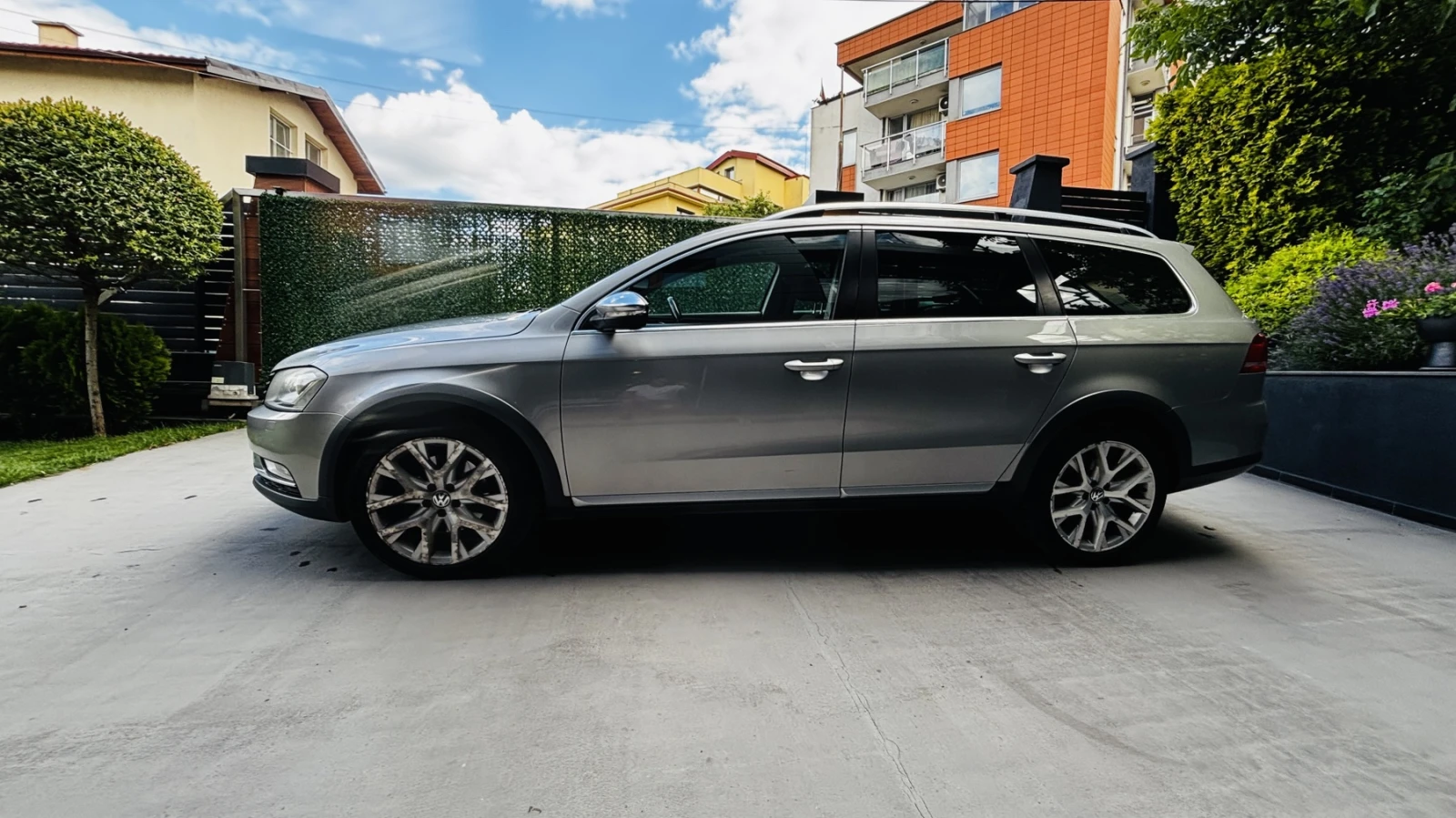 VW Passat Alltrack, снимка 6 - Автомобили и джипове - 55172625
