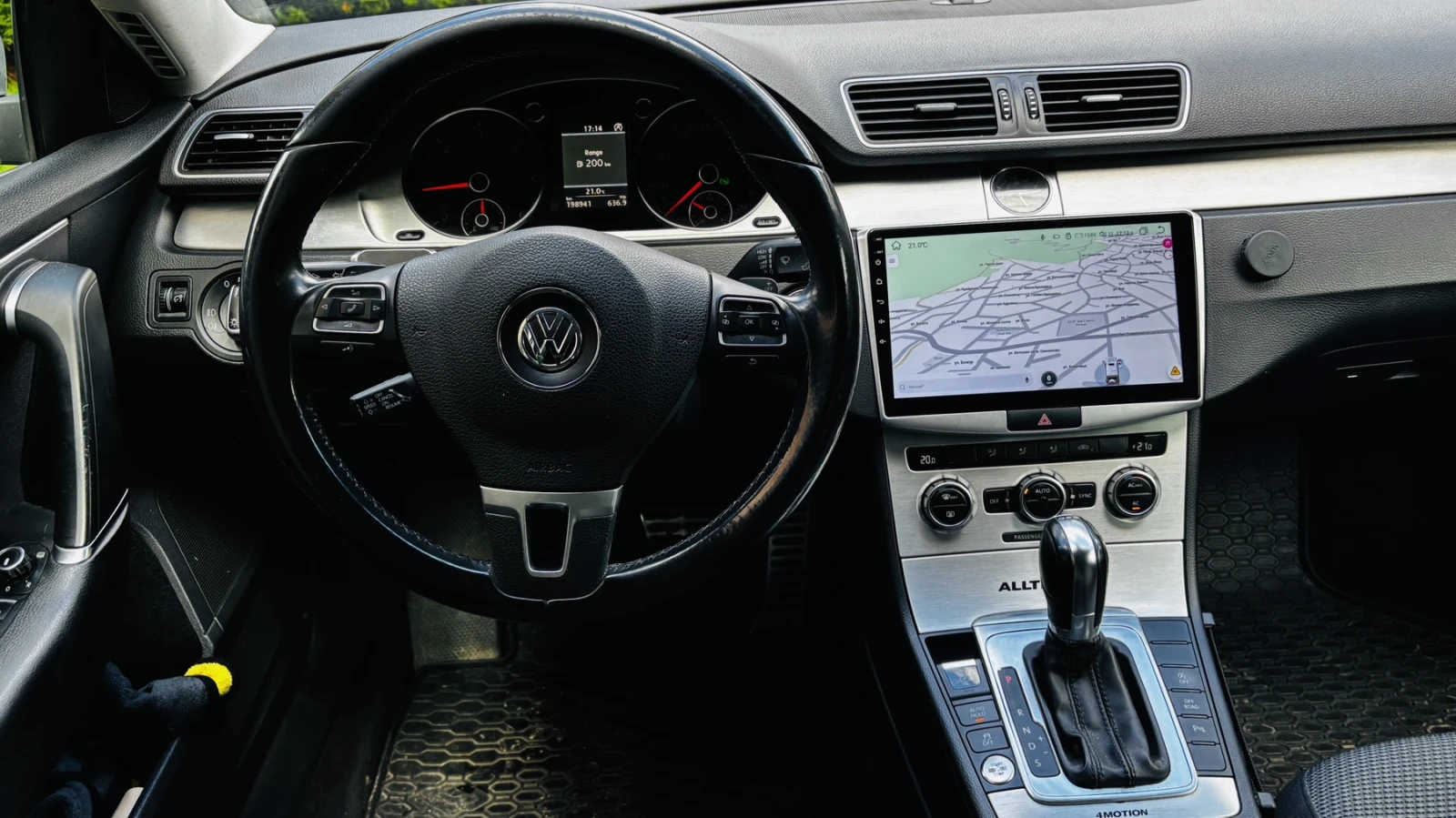 VW Passat Alltrack, снимка 8 - Автомобили и джипове - 55172625