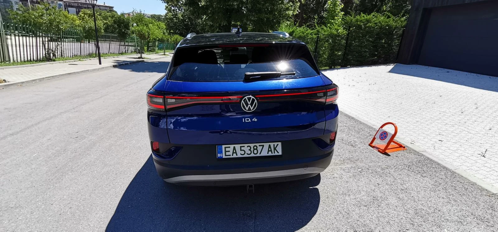 VW ID.4 PRO 82KW  204 кс, снимка 6 - Автомобили и джипове - 55233469