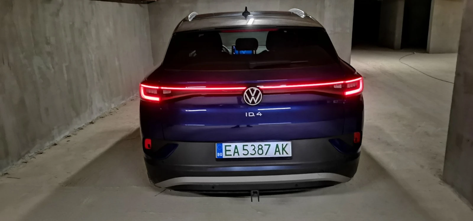 VW ID.4 PRO 82KW  204 кс, снимка 8 - Автомобили и джипове - 55233469