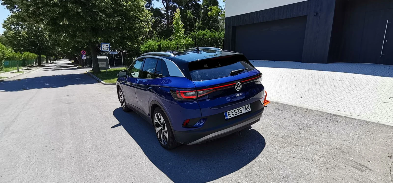 VW ID.4 PRO 82KW  204 кс, снимка 7 - Автомобили и джипове - 55233469