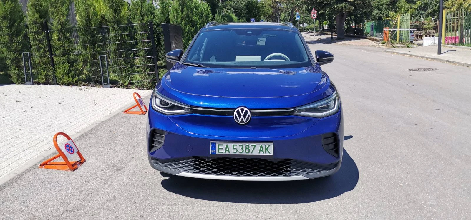 VW ID.4 PRO 82KW  204 кс, снимка 3 - Автомобили и джипове - 55233469