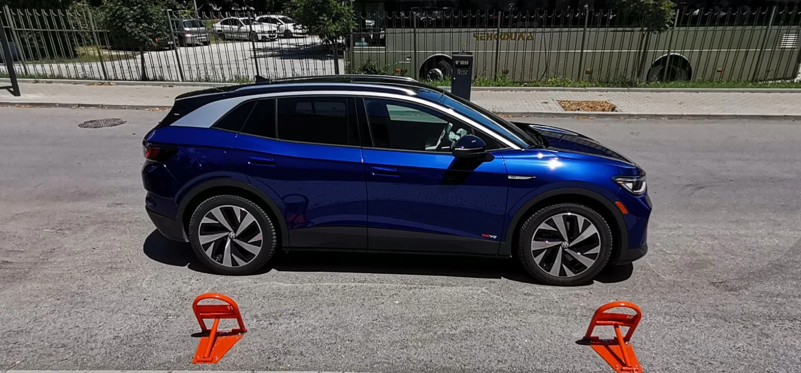 VW ID.4 PRO 82KW  204 кс, снимка 5 - Автомобили и джипове - 55233469