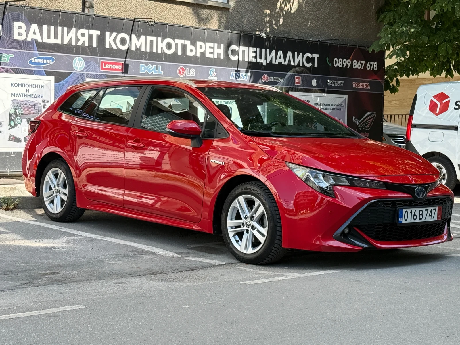 Toyota Corolla 1.8 Hybrid , Реални КМ , Toyota Relax, снимка 3 - Автомобили и джипове - 55377246