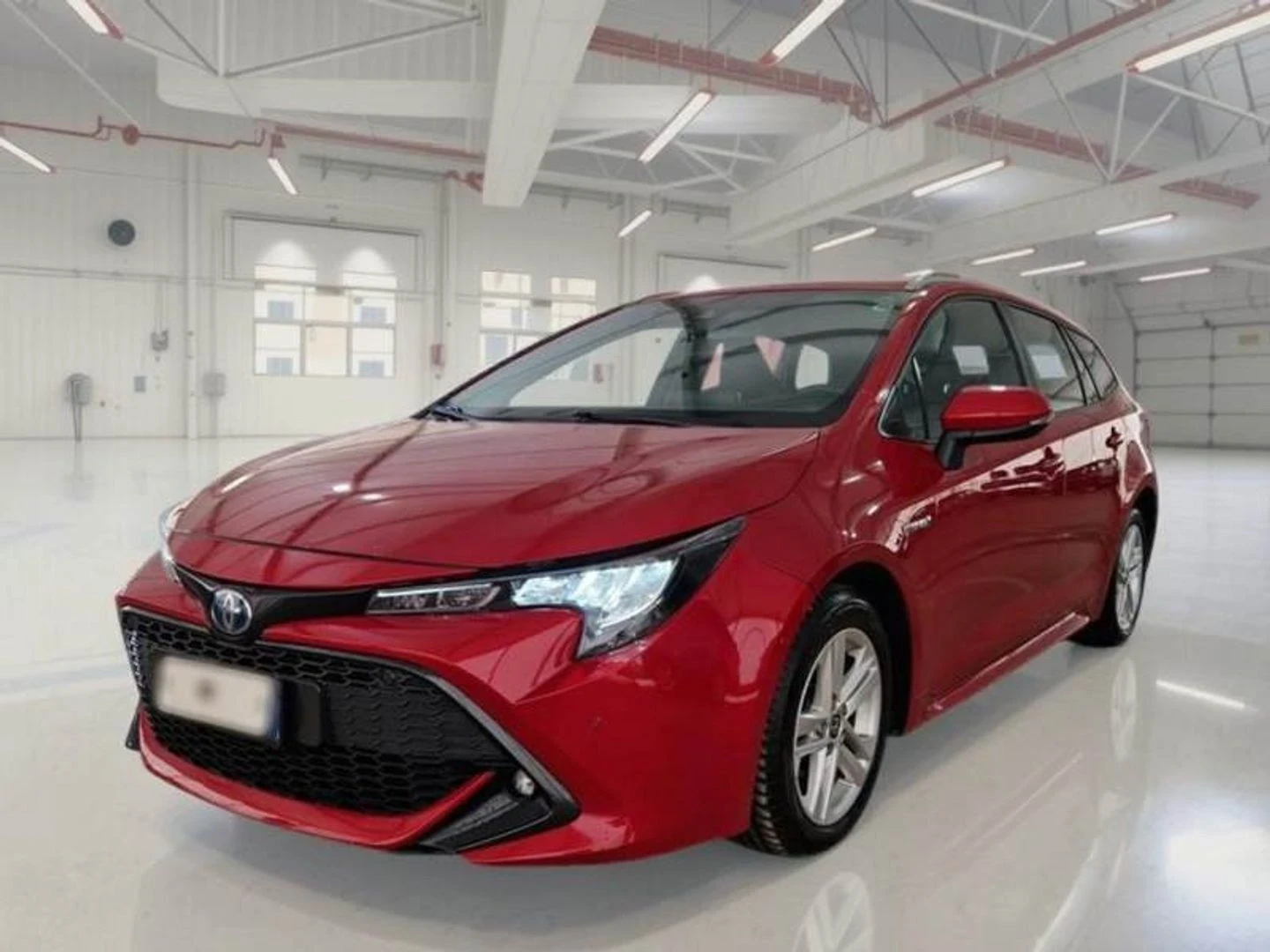 Toyota Corolla 1.8 Hybrid , Реални КМ , Toyota Relax