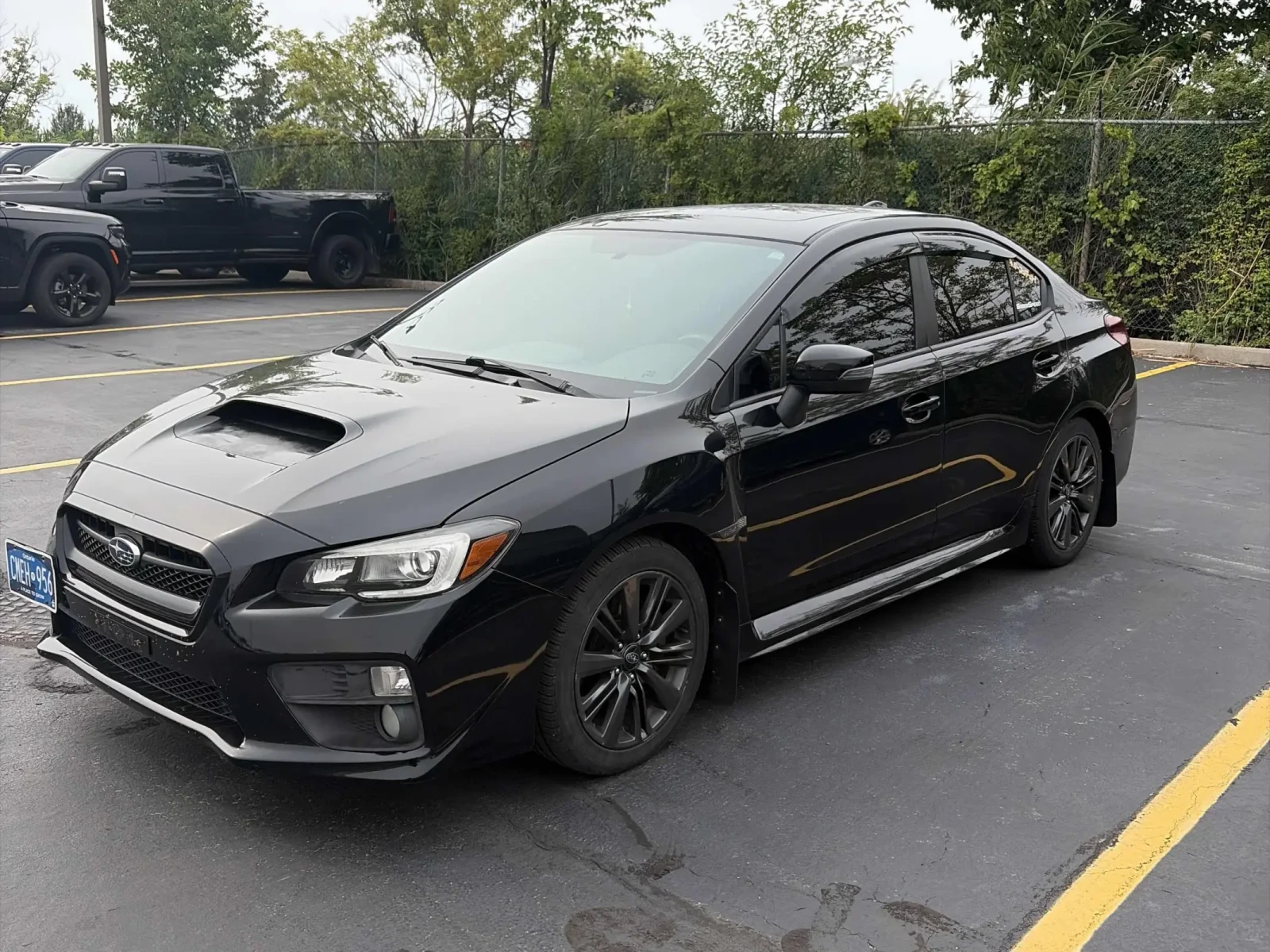 Subaru WRX Sport, снимка 1 - Автомобили и джипове - 55494278