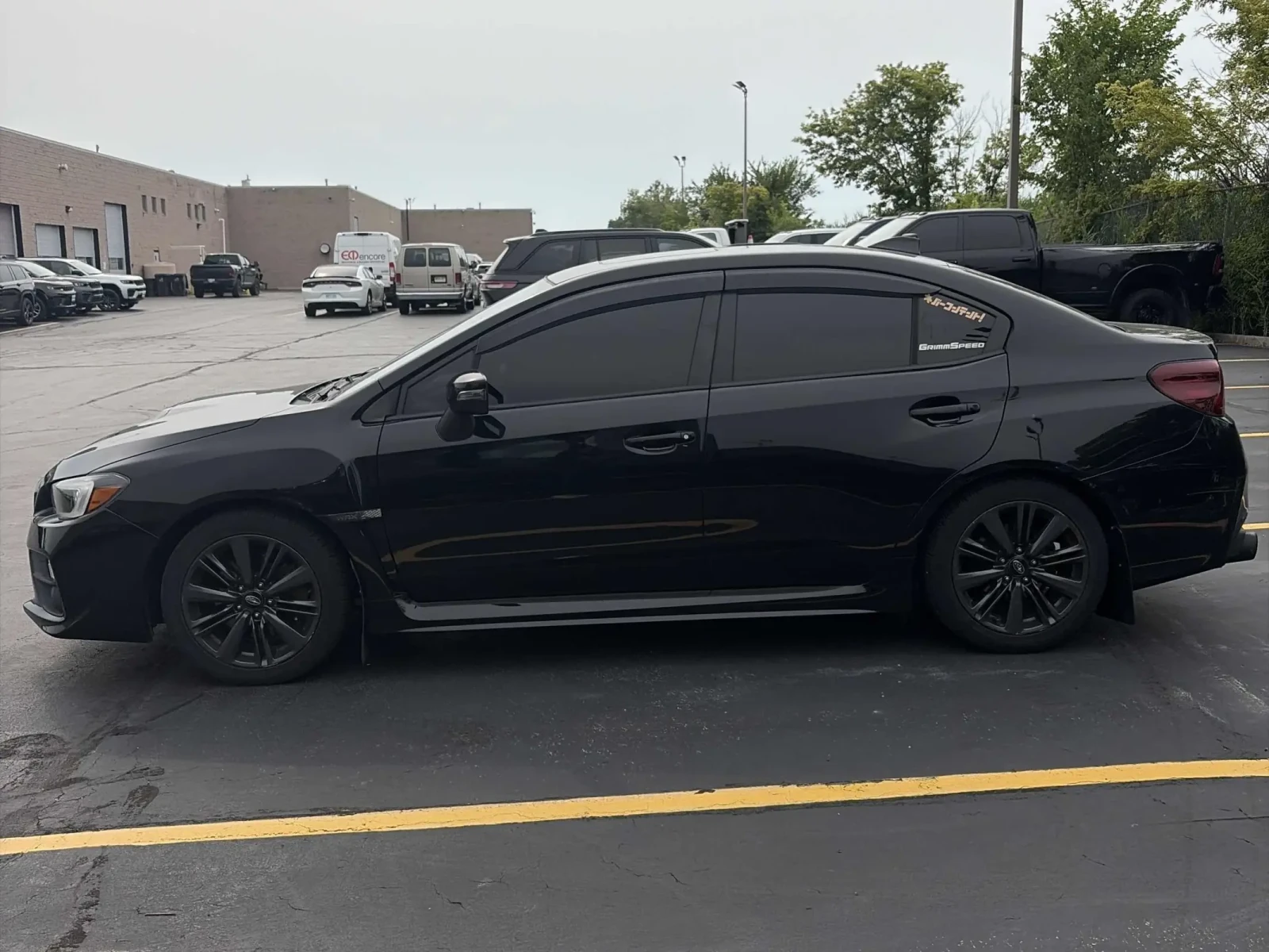 Subaru WRX Sport, снимка 3 - Автомобили и джипове - 55494278