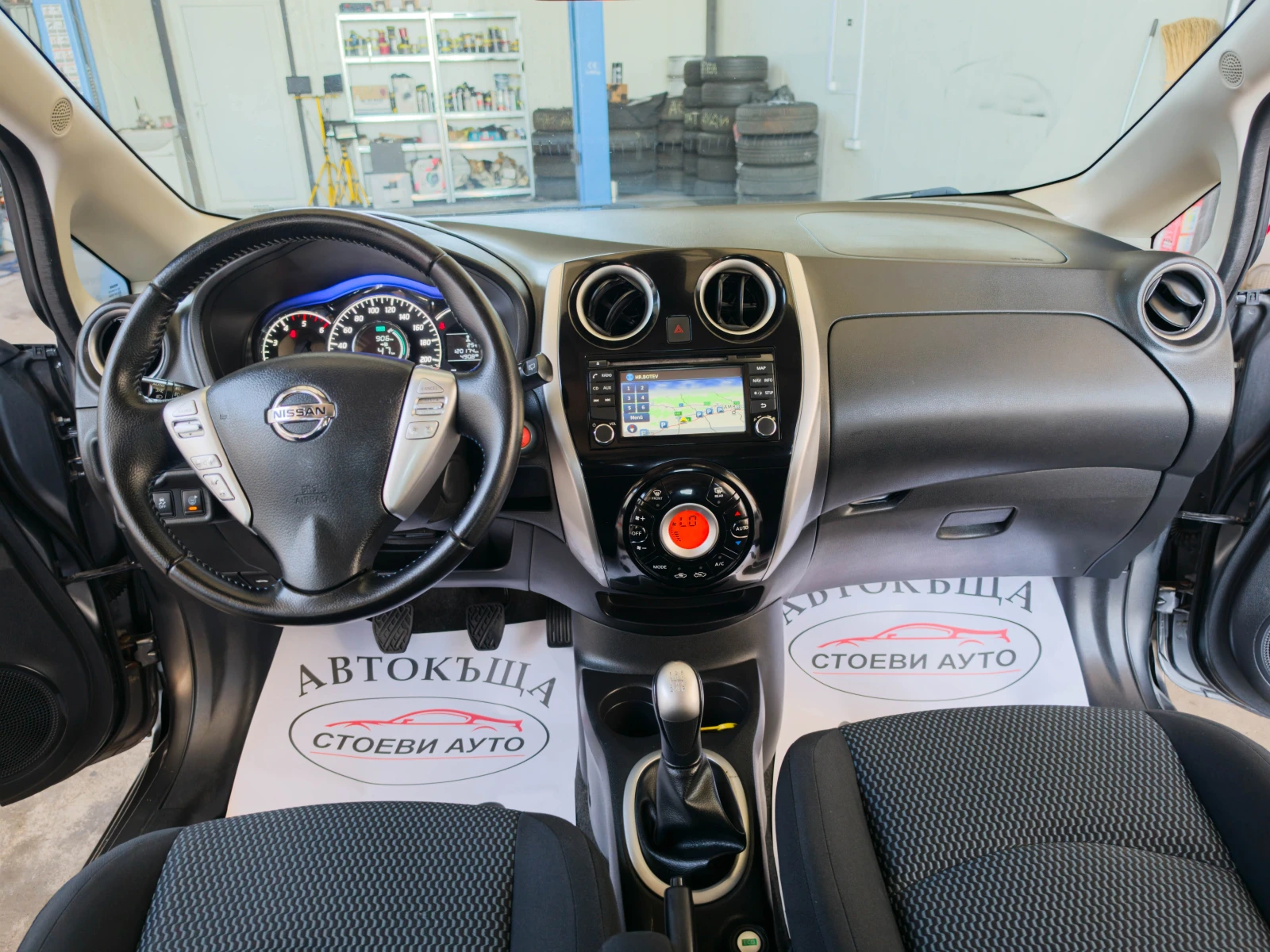 Nissan Note 1.5* 90��* ���������* ������* ������ | Mobile.bg � ����������� 12