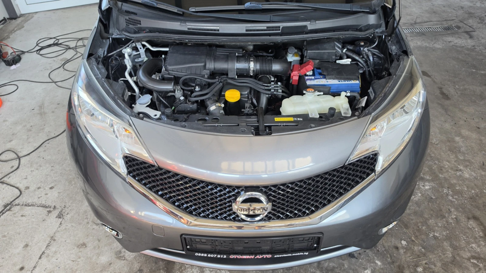 Nissan Note 1.5* 90��* ���������* ������* ������ | Mobile.bg � ����������� 17