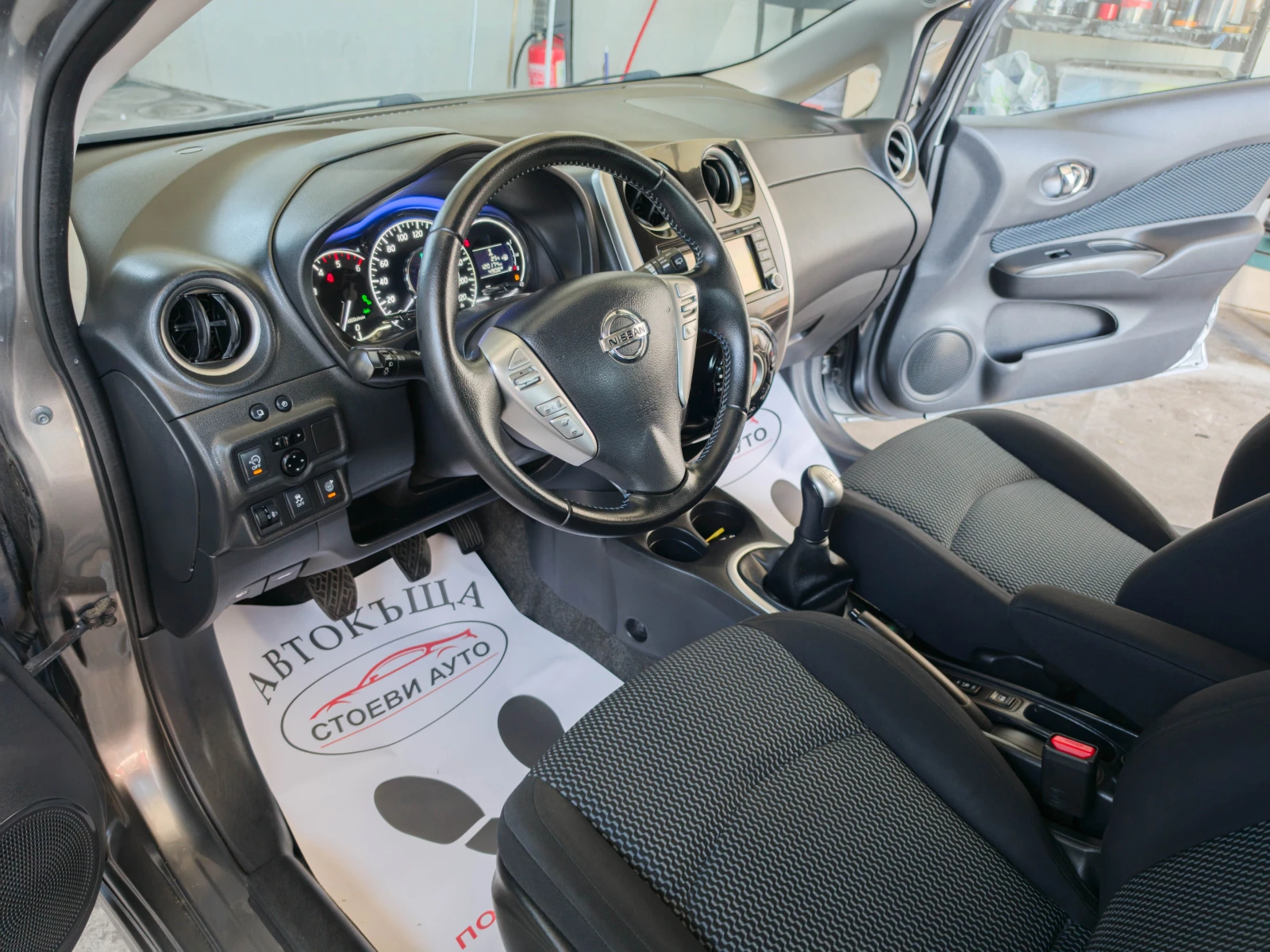 Nissan Note 1.5* 90��* ���������* ������* ������ | Mobile.bg � ����������� 11