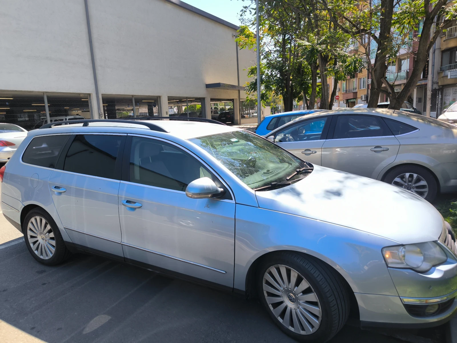 VW Passat 2.0 FSI 4 Motion