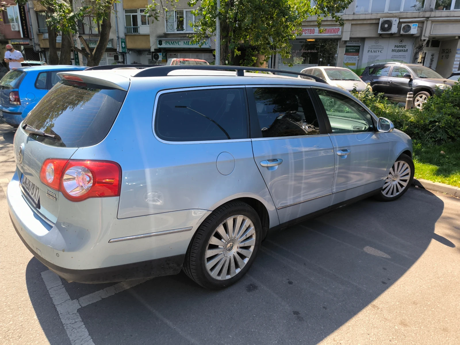 VW Passat 2.0 FSI 4 Motion, снимка 2 - Автомобили и джипове - 55550417