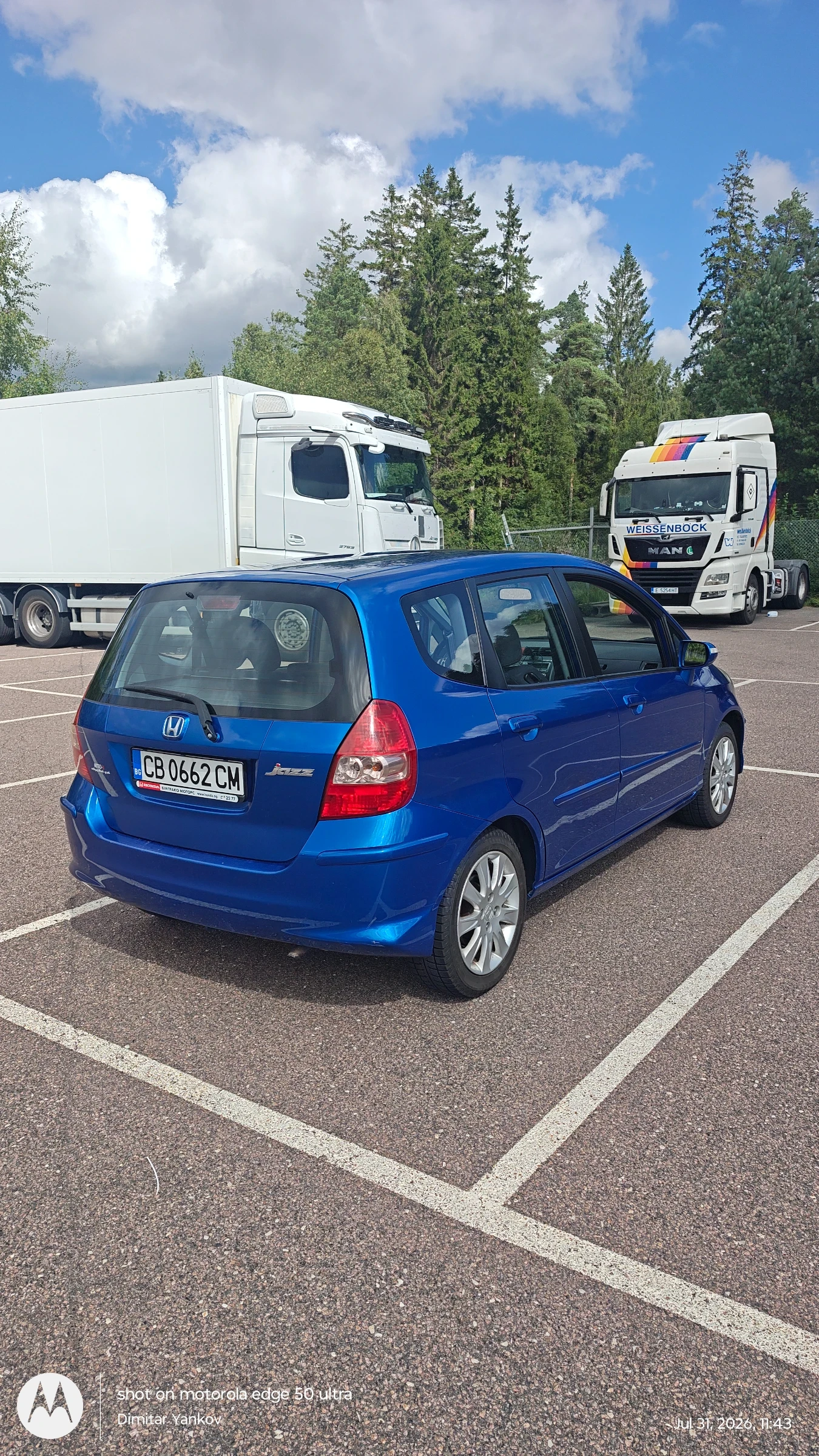 Honda Jazz, снимка 8 - Автомобили и джипове - 55567947