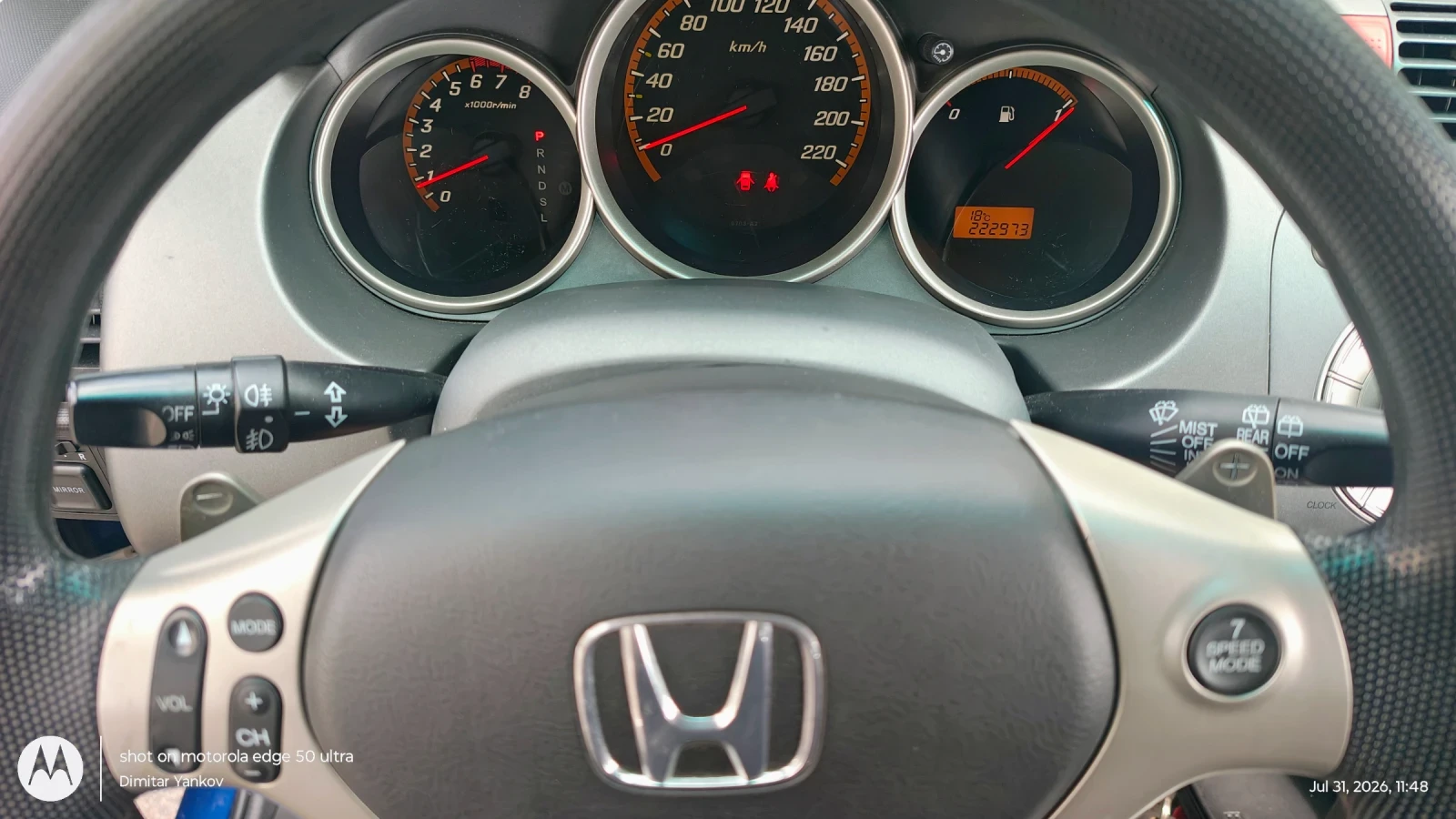 Honda Jazz, снимка 5 - Автомобили и джипове - 55567947