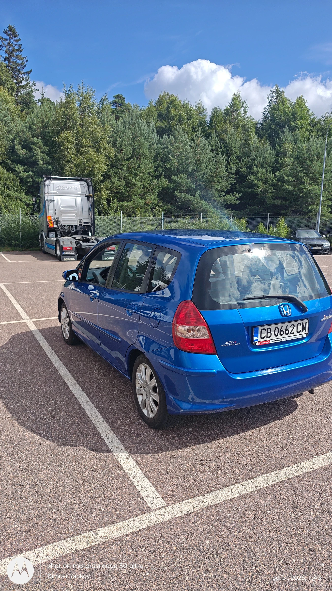 Honda Jazz, снимка 7 - Автомобили и джипове - 55567947