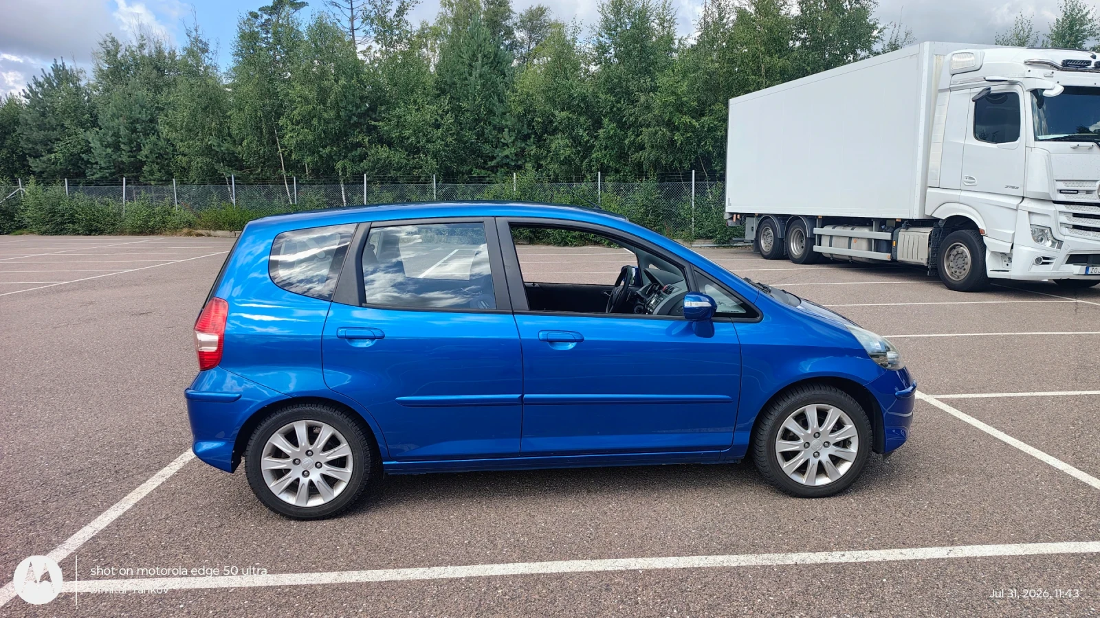 Honda Jazz, снимка 3 - Автомобили и джипове - 55567947