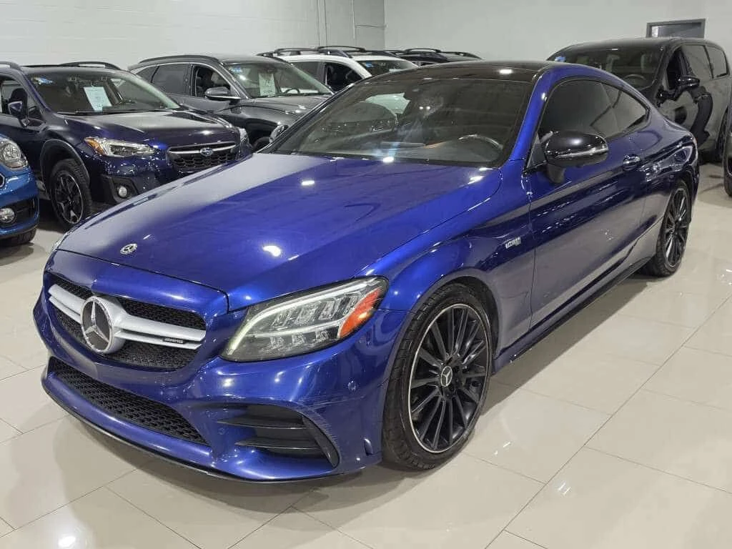 Mercedes-Benz C 43 AMG COUPE | FACELIFT | БЕЗ ИНЦИДЕНТИ | CARFAX | 