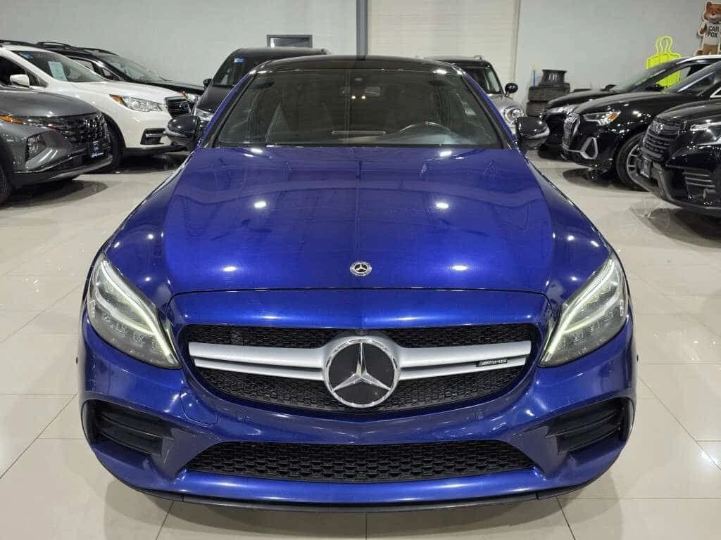 Mercedes-Benz C 43 AMG COUPE | FACELIFT | БЕЗ ИНЦИДЕНТИ | CARFAX | , снимка 2 - Автомобили и джипове - 55588097