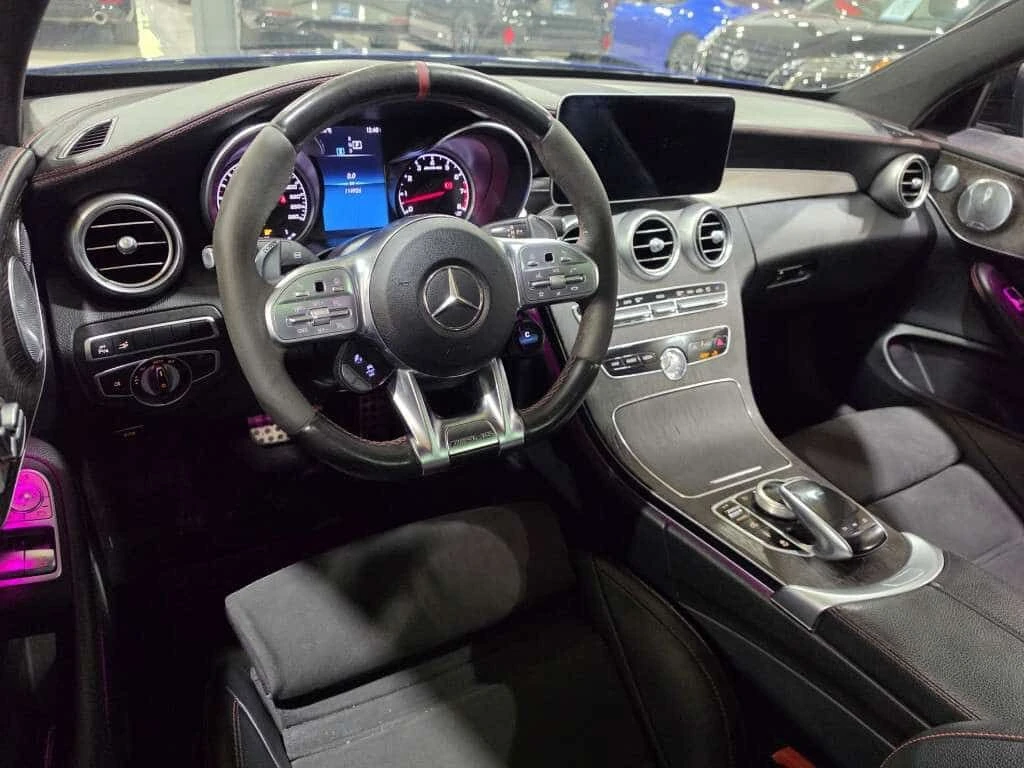 Mercedes-Benz C 43 AMG COUPE | FACELIFT | БЕЗ ИНЦИДЕНТИ | CARFAX | , снимка 6 - Автомобили и джипове - 55588097