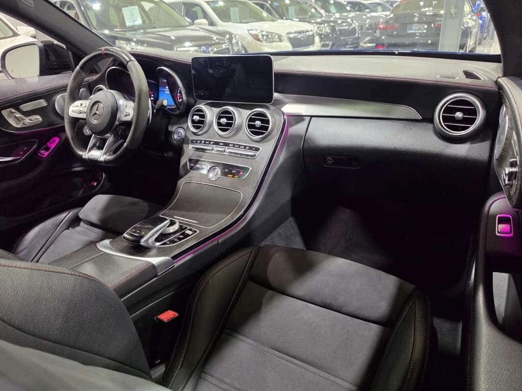 Mercedes-Benz C 43 AMG COUPE | FACELIFT | БЕЗ ИНЦИДЕНТИ | CARFAX | , снимка 14 - Автомобили и джипове - 55588097