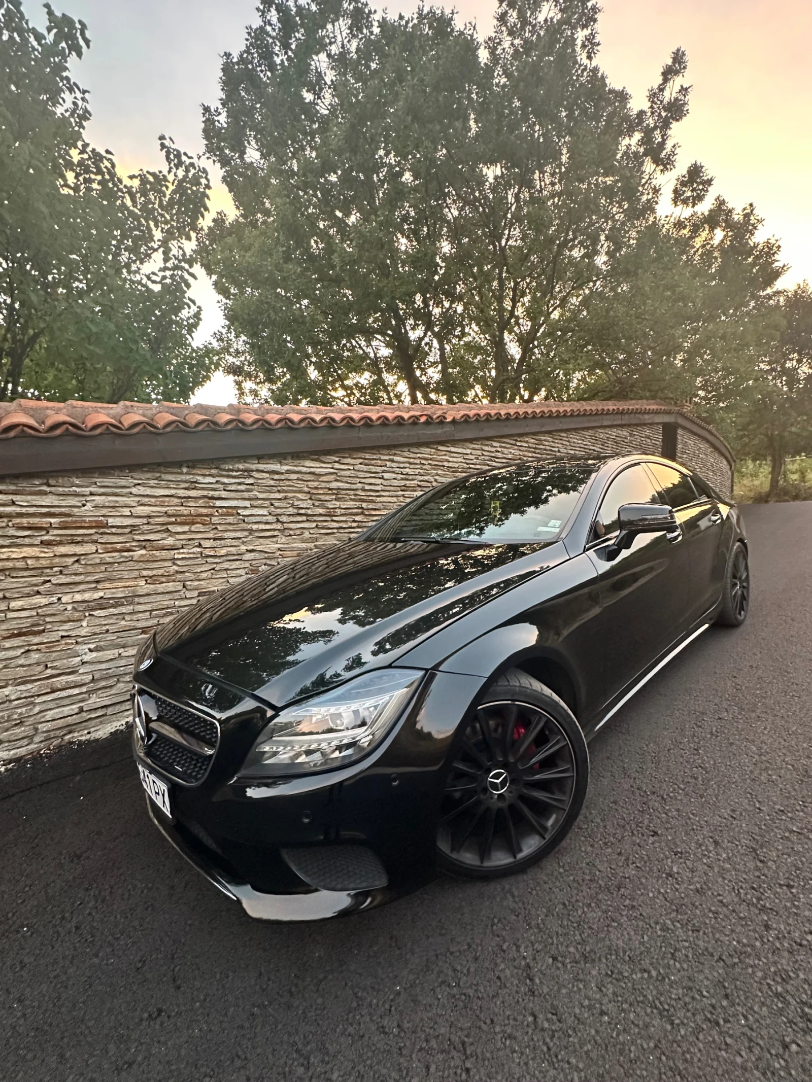 Mercedes-Benz CLS 250 Mercedes Benz 250 AMG LiNE BLUEEFICIENCY, снимка 6 - Автомобили и джипове - 55906350