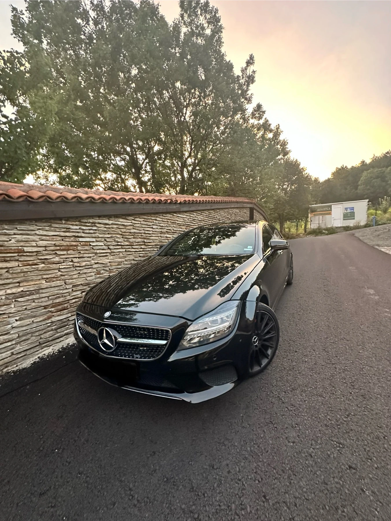 Mercedes-Benz CLS 250, снимка 8 - Автомобили и джипове - 55906350