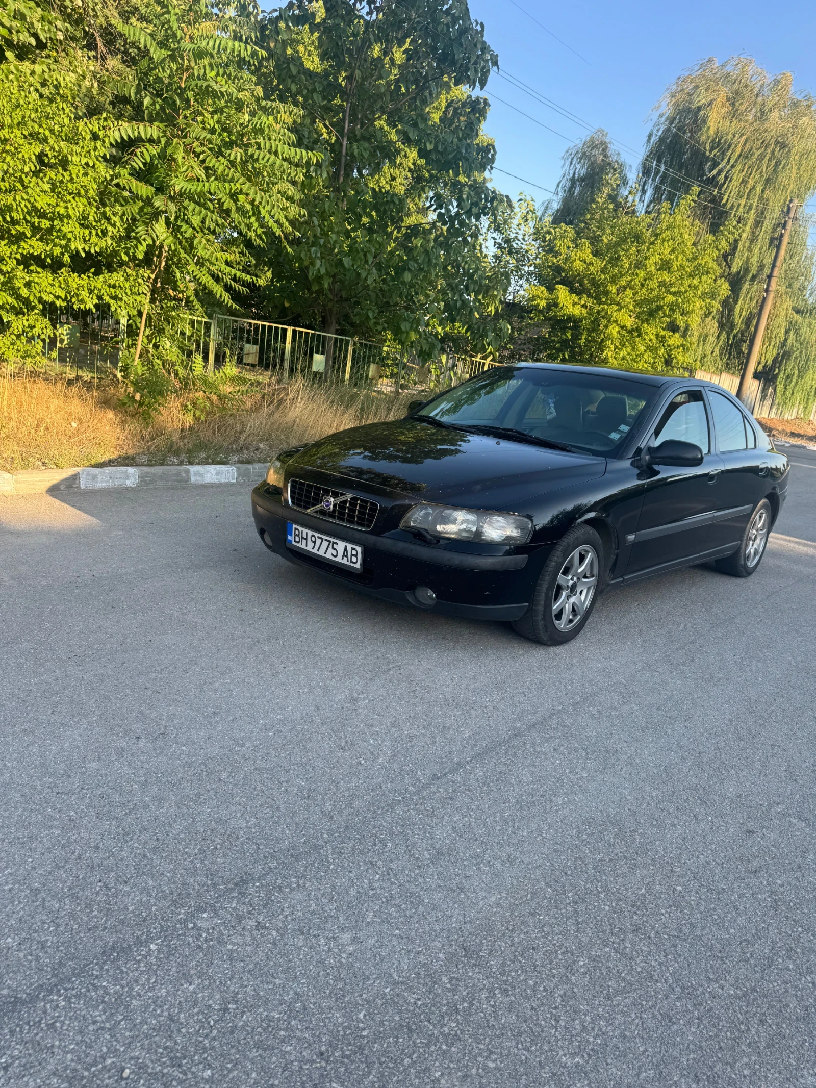 Volvo S60 2.4 турбо