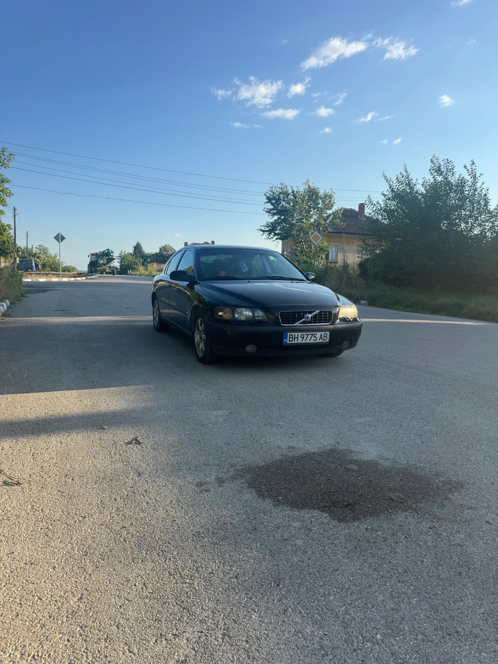 Volvo S60 2.4 турбо, снимка 2 - Автомобили и джипове - 56011100