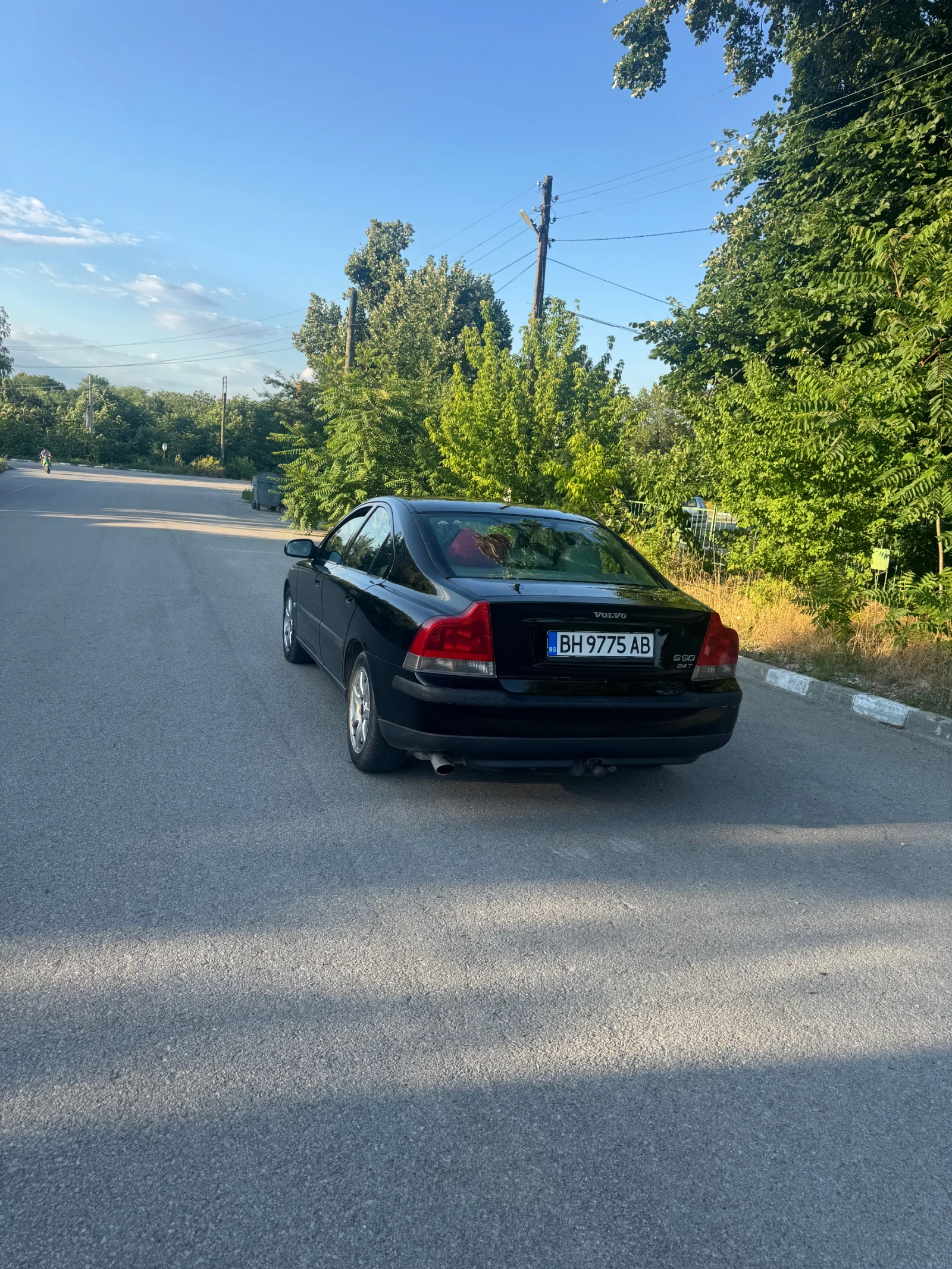 Volvo S60 2.4 турбо, снимка 5 - Автомобили и джипове - 56011100