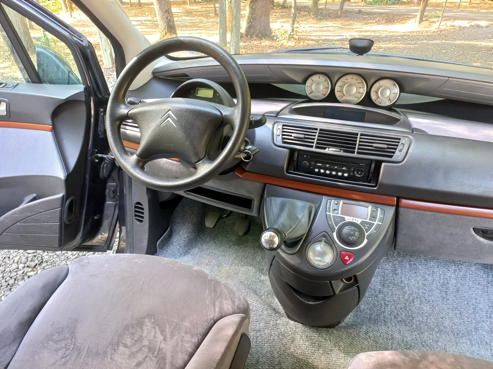 Citroen C8, снимка 5 - Автомобили и джипове - 56454322
