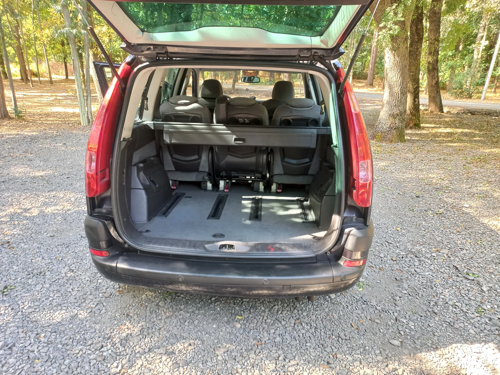Citroen C8, снимка 9 - Автомобили и джипове - 56454322