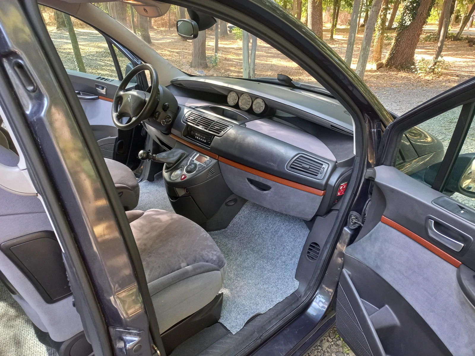 Citroen C8, снимка 4 - Автомобили и джипове - 56454322