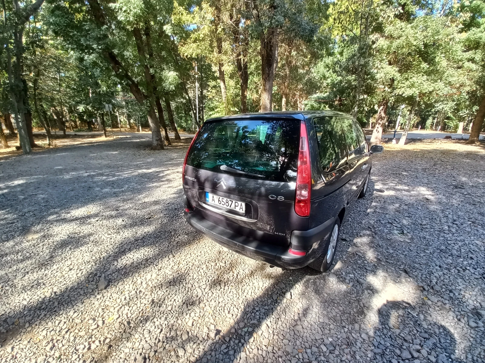 Citroen C8, снимка 3 - Автомобили и джипове - 56454322
