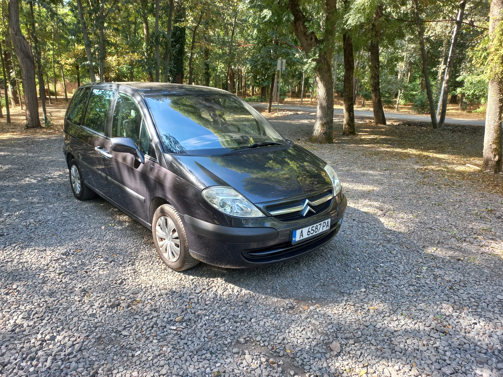 Citroen C8, снимка 2 - Автомобили и джипове - 56454322