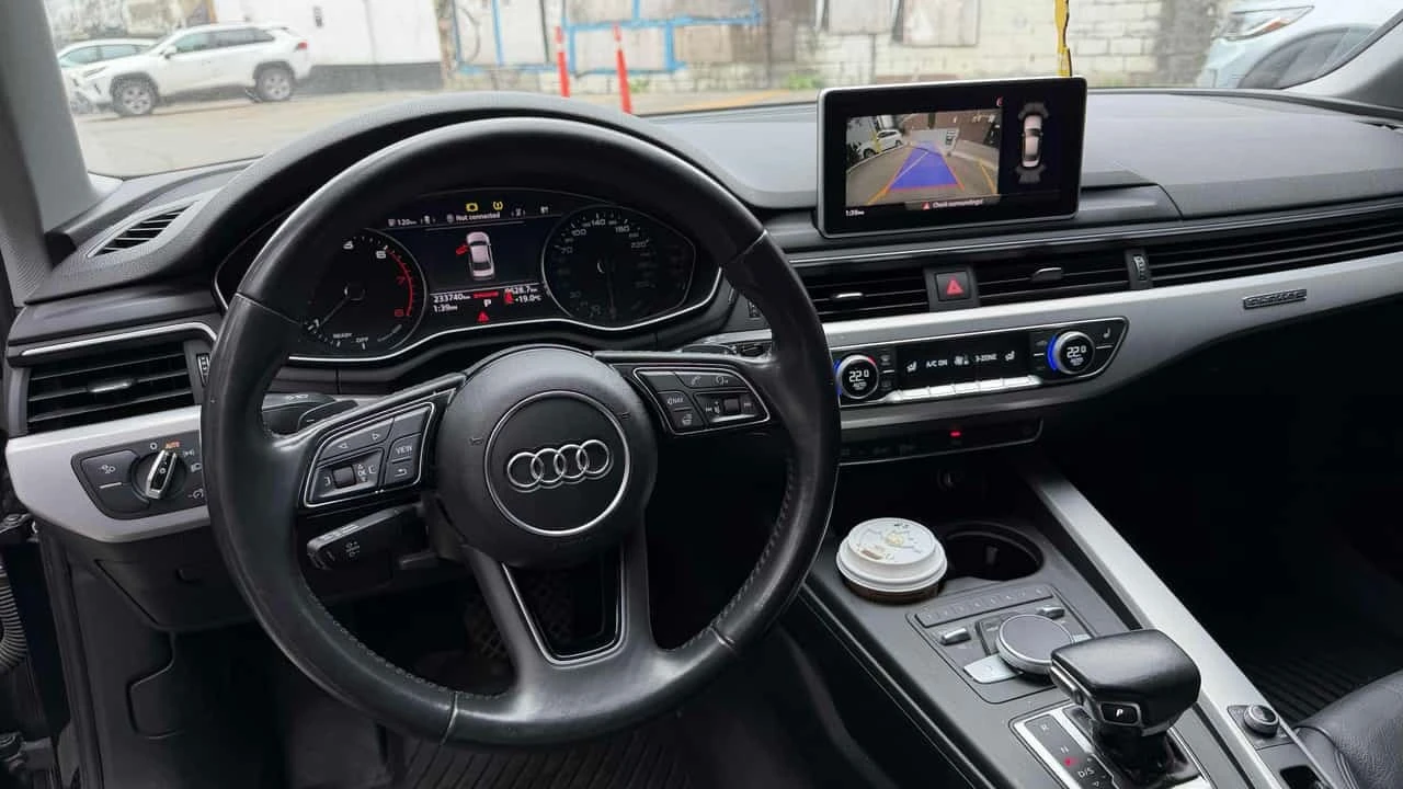 Audi A4 * Progressiv * CARFAX * ПРЕДСТАВИТЕЛСТВО * , снимка 9 - Автомобили и джипове - 56516480