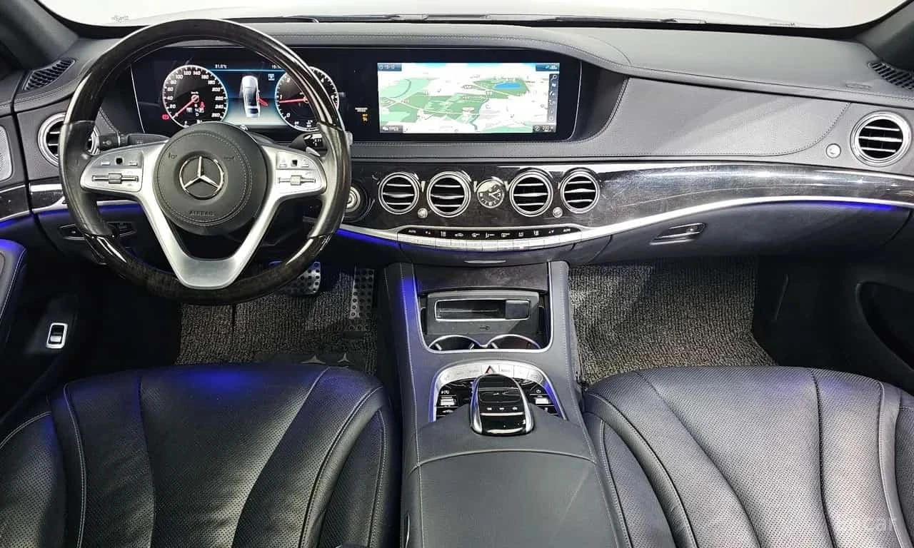Mercedes-Benz S 350 4MATIC AMG Line/���������/��������/���������/360 | Mobile.bg � ����������� 7