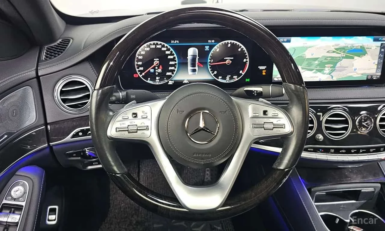Mercedes-Benz S 350 4MATIC AMG Line/���������/��������/���������/360 | Mobile.bg � ����������� 12