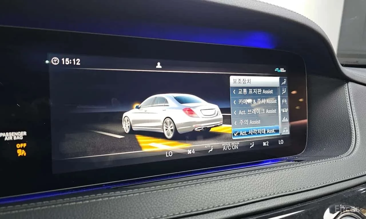 Mercedes-Benz S 350 4MATIC AMG Line/���������/��������/���������/360 | Mobile.bg � ����������� 16