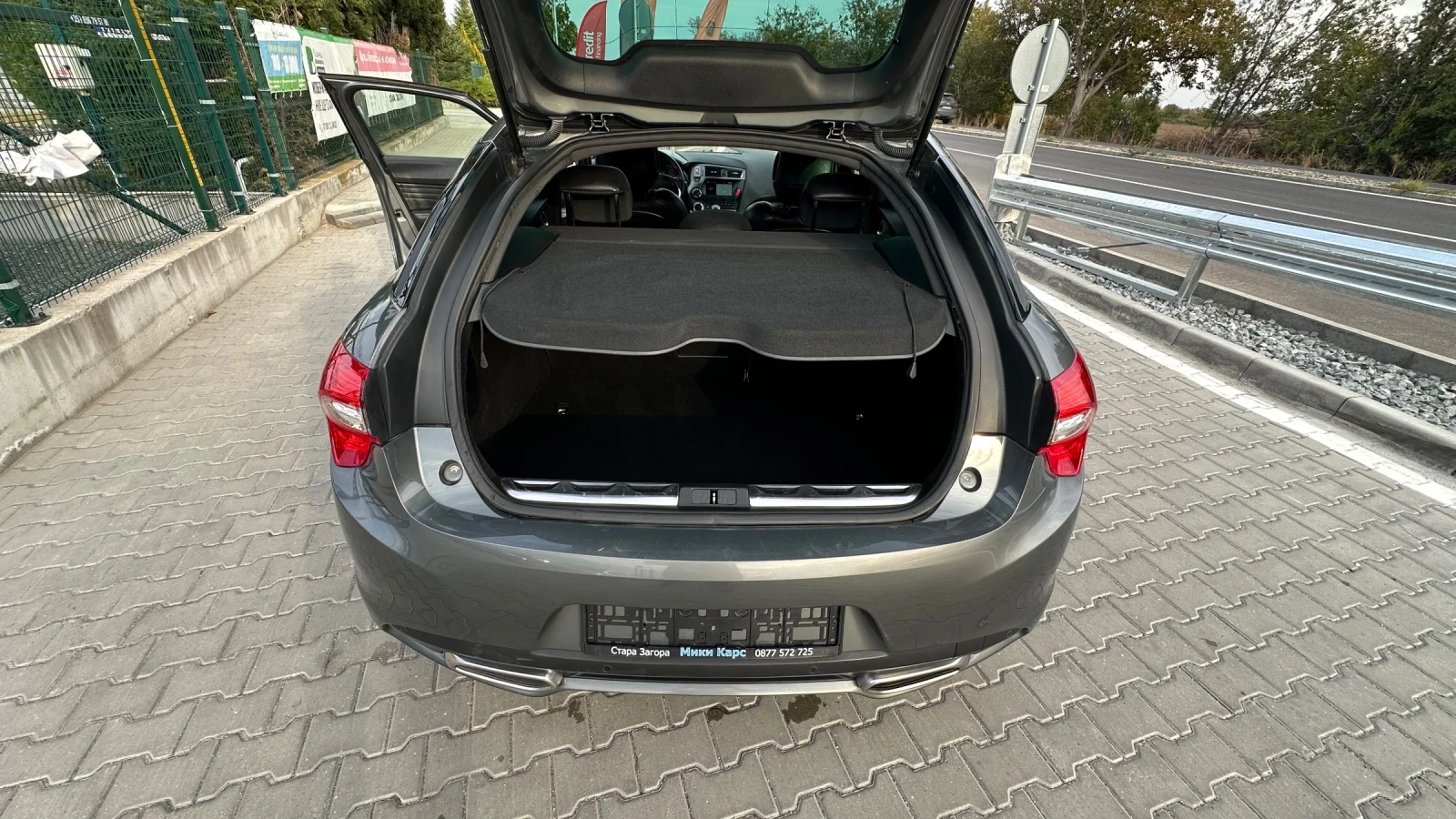 DS DS 5 2.0HDI 163к.с Автомат Панорама , снимка 16 - Автомобили и джипове - 56659478