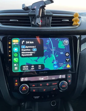 Nissan Qashqai 1.3 DIG-T * N-Tec * LPG , снимка 13