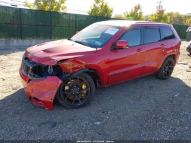Jeep Grand cherokee TRACKHAWK* AWD* ПЪЛНА ИСТОРИЯ+ КЛИП | Auto.bg — изображение 2