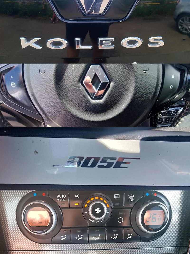 Renault Koleos 2.2DCI/BOSE, снимка 16 - Автомобили и джипове - 45877595