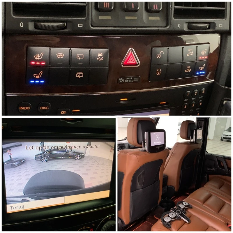 Mercedes-Benz G 350 * designo* 3xTV* FULL MAX* , снимка 15 - Автомобили и джипове - 46800263