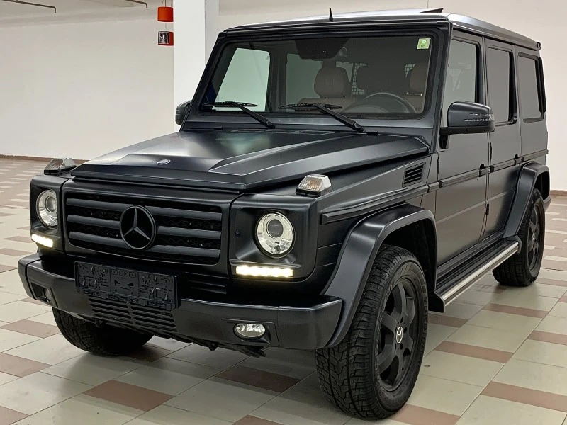 Mercedes-Benz G 350 * designo* 3xTV* FULL MAX* , снимка 1 - Автомобили и джипове - 46800263