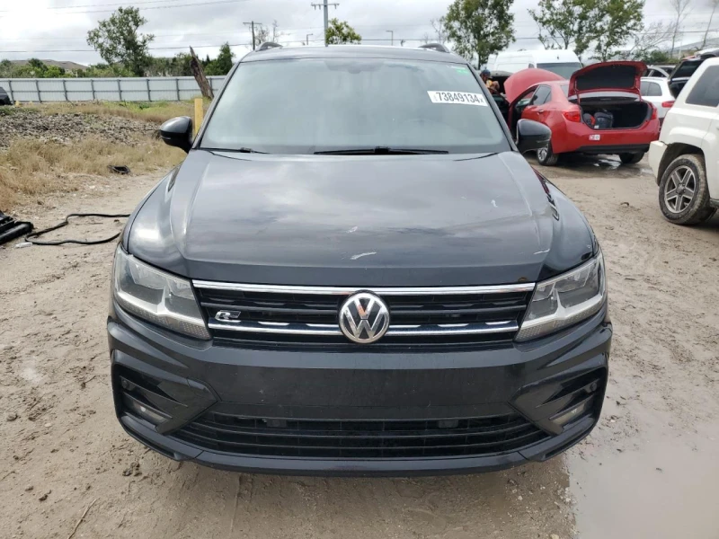 VW Tiguan R-line* Дигитален Cockpit* Подгрев* 101 хил.км, снимка 1 - Автомобили и джипове - 47730948