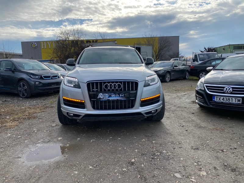 Audi Q7 4.2i V8 Facelift  на Пружини.   6+ 1, снимка 2 - Автомобили и джипове - 48291156