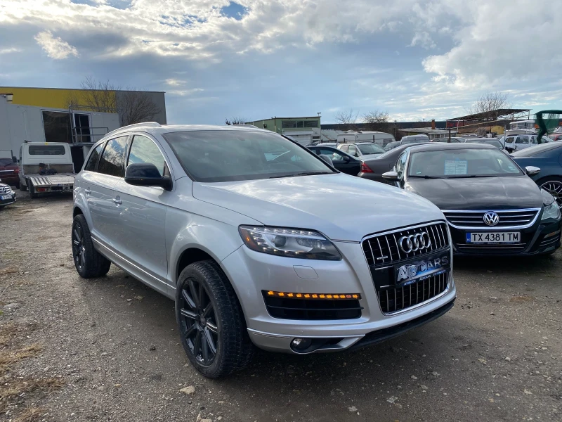 Audi Q7 4.2i V8 Facelift  на Пружини.   6+ 1, снимка 3 - Автомобили и джипове - 48291156